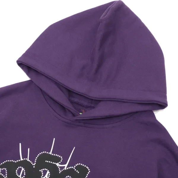 Spider OG Web Hoodie Purple