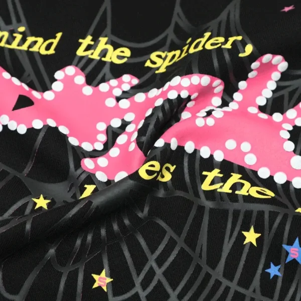 Spider P*NK Sweatsuit Black