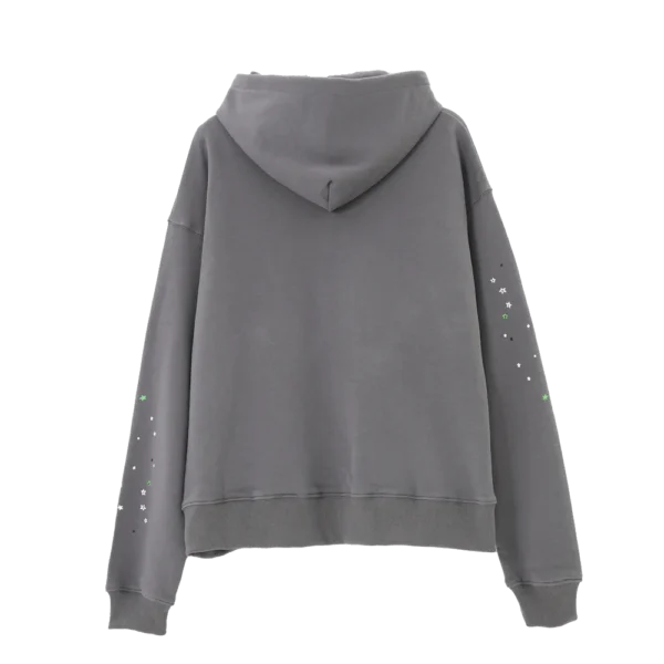 Spider Web Sweatsuit Slate Grey