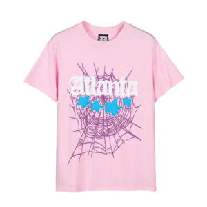 T-Shirt Atlanta Pink - Bold Streetwear with a Pop of Color