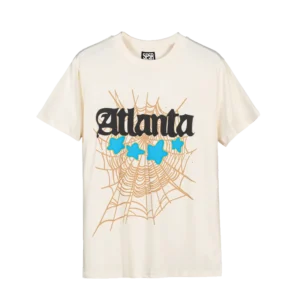 T-Shirt Atlanta Beige - Streetwear Meets Southern Vibes