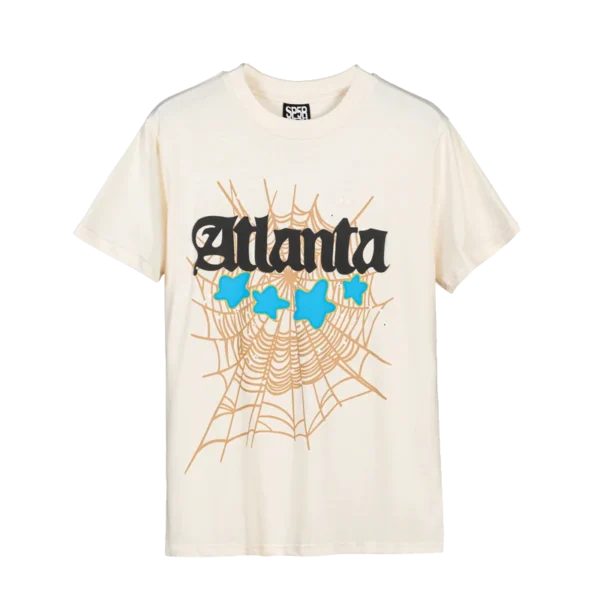 T-Shirt Atlanta Beige - Streetwear Meets Southern Vibes