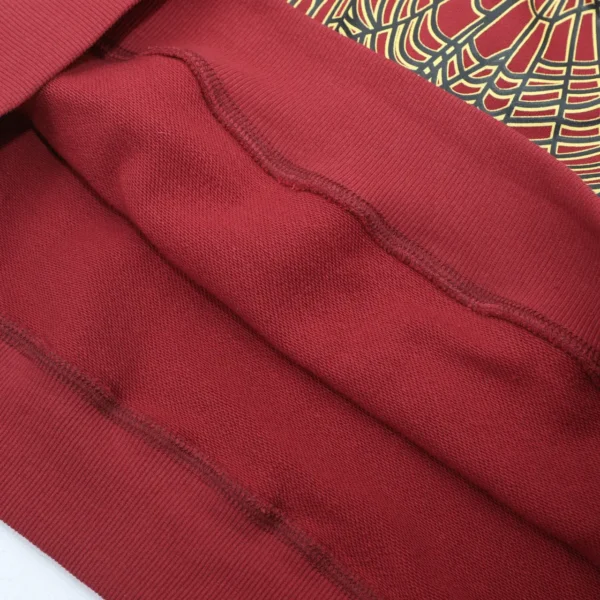 Spider SP5 Hoodie Maroon