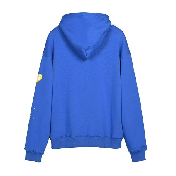 Spider TC5 Hoodie - Blue