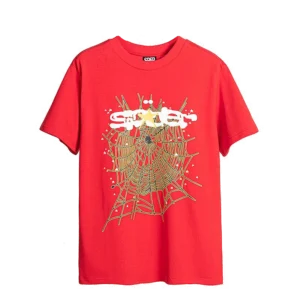 T-Shirt SP5 Red - Bold, Iconic, and Vibrant