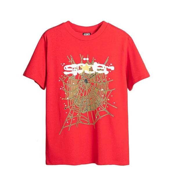 T-Shirt SP5 Red - Bold, Iconic, and Vibrant