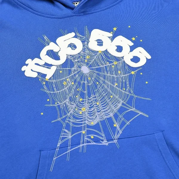 Spider TC5 Hoodie - Blue