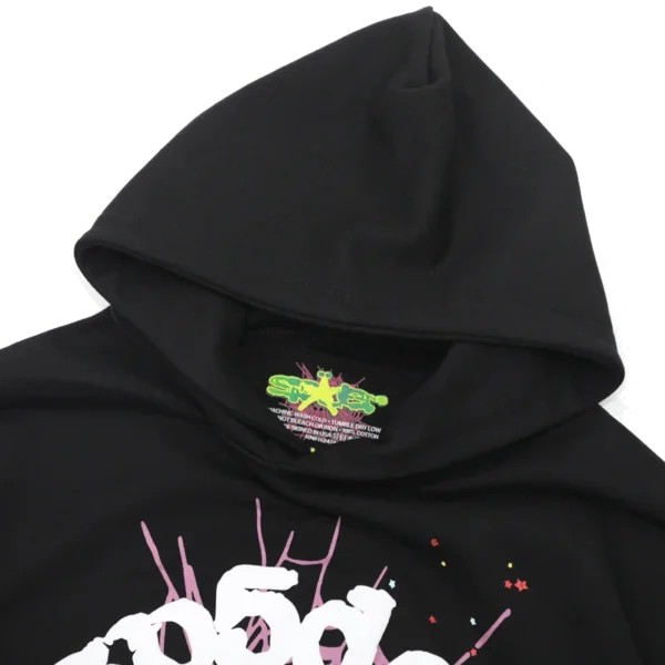 Spider Worldwide Hoodie Black