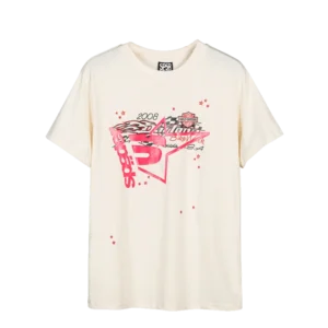 T-Shirt Motocross Beige - Ride in Style with Urban Edge