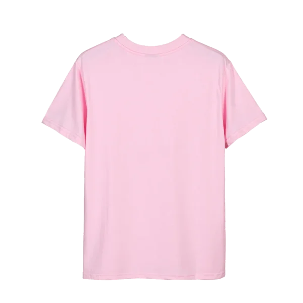 T-Shirt Atlanta Pink - Bold Streetwear with a Pop of Color
