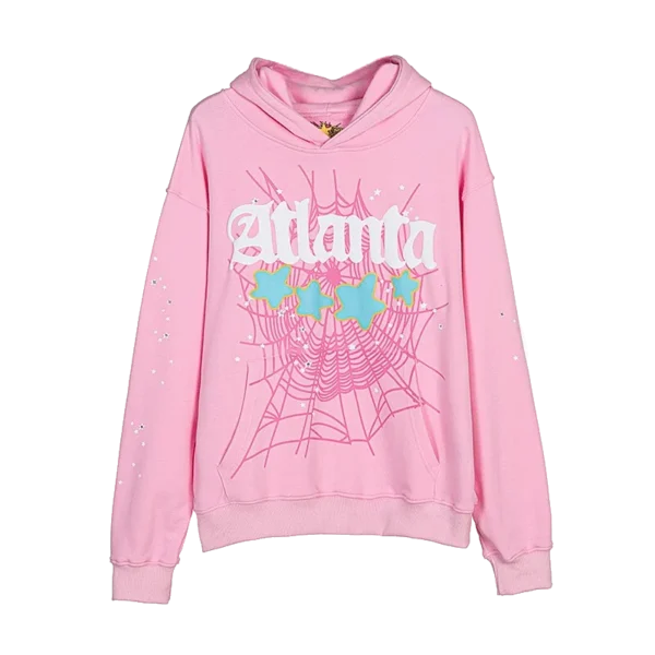 Spider Atlanta Tracksuit Pink