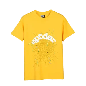 T-Shirt Web Yellow - Vibrant and Bold Streetwear