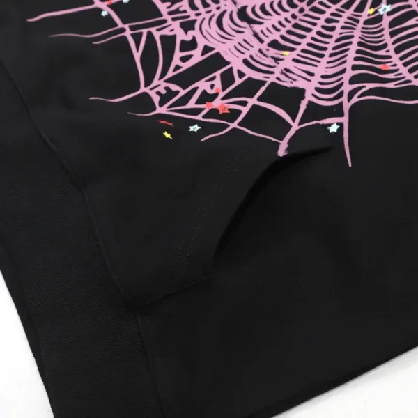 Spider Worldwide Hoodie Black