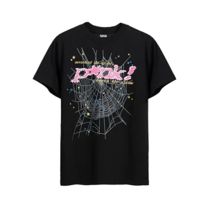 T-Shirt P*nk Black - Bold Design with a Touch of Edge