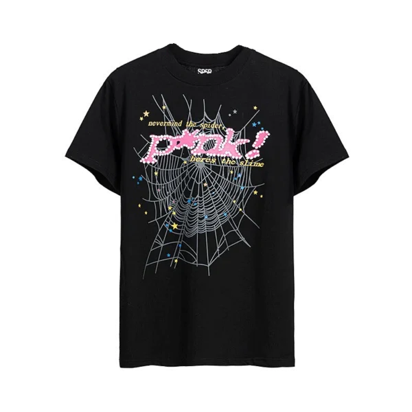 T-Shirt P*nk Black - Bold Design with a Touch of Edge