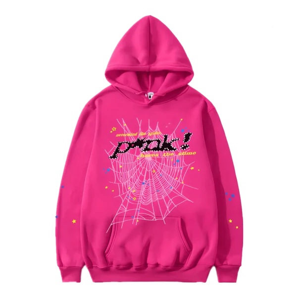 Spider P*NK Sweatsuit Pink