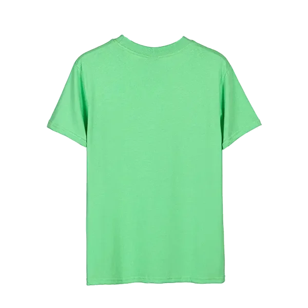 T-Shirt Web Green - Bold and Edgy Streetwear Design
