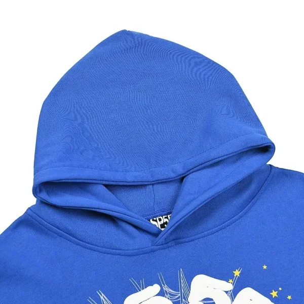 Spider TC5 Hoodie - Blue