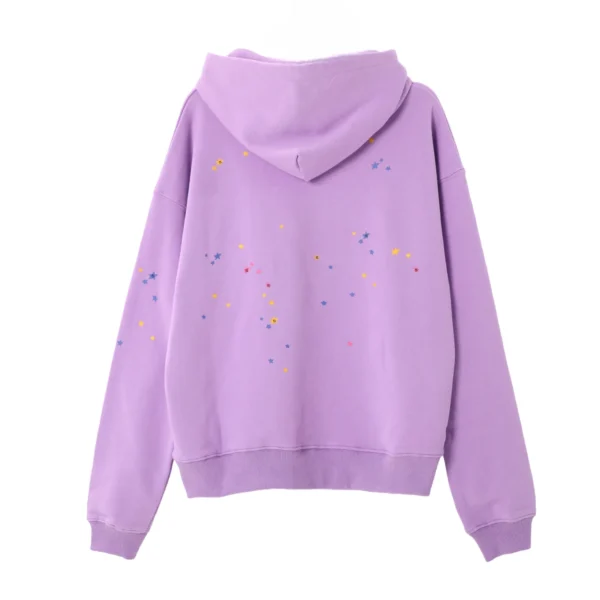 Spider Acai Sweatsuit Purple