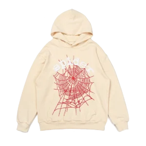 Spider Cream Hoodie - Beige Spider Hoodie