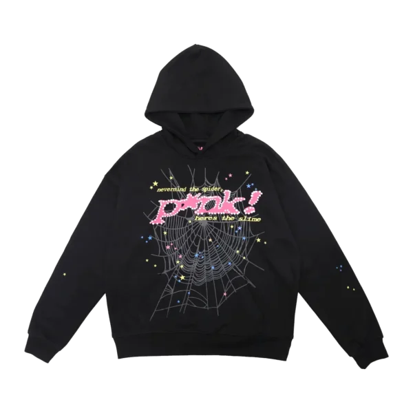Spider P*NK Sweatsuit Black