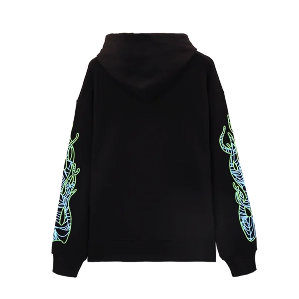 Spider 999 Club Spider Young Thug Sweatsuit Black