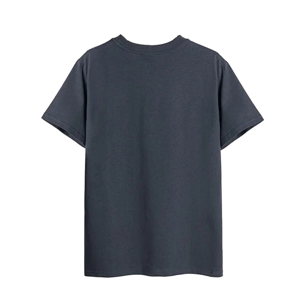 555 Dark Grey T-Shirt - Casual Comfort with Iconic Style