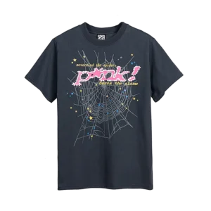 T-Shirt P*nk Dark Grey - Subtle Edge with a Bold Statement