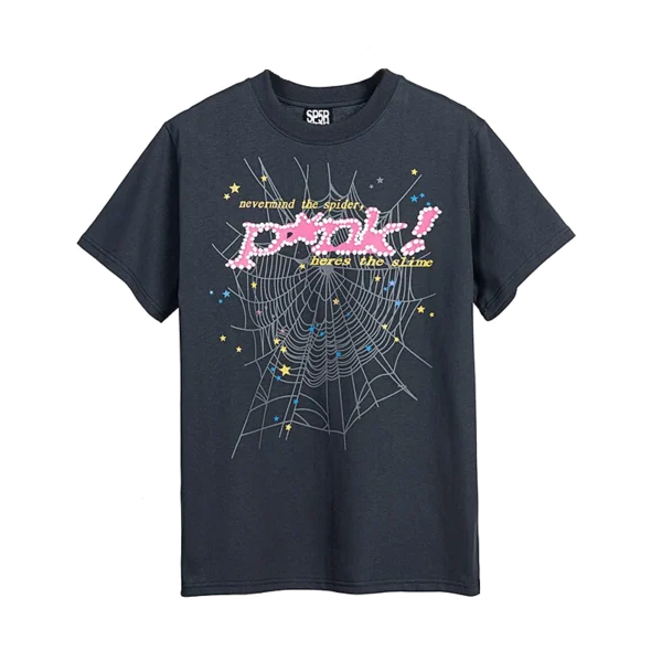 T-Shirt P*nk Dark Grey - Subtle Edge with a Bold Statement