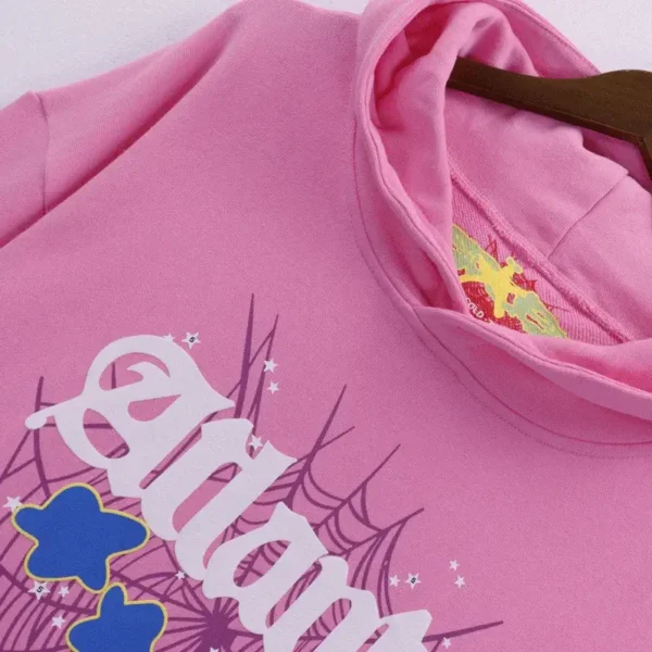 Spider Atlanta Tracksuit Pink
