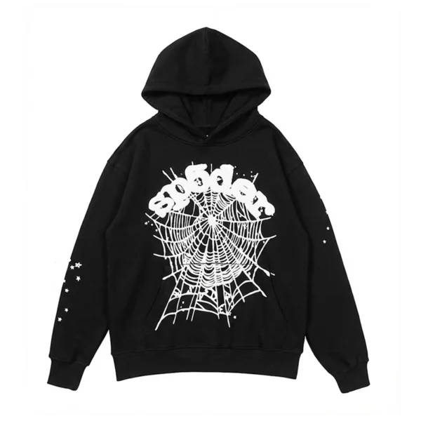 Spider OG Web Tracksuit Black - Streetwear Hoodie & Joggers Set