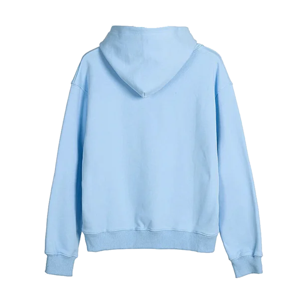 Spider Web Hoodie Sky Blue