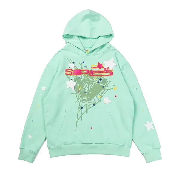 Spider SP5 Sweatsuit Mint
