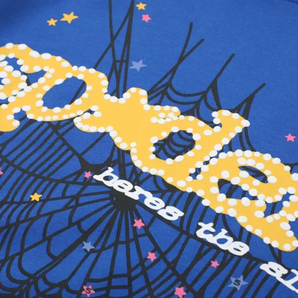 Spider Worldwide Sweatsuit Blue