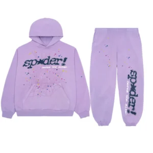 Spider Acai Sweatsuit Purple