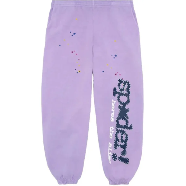 Spider Acai Sweatsuit Purple