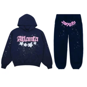 Spider Atlanta Tracksuit Navy