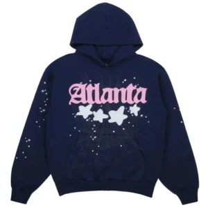 Spider Atlanta Hoodie Blue