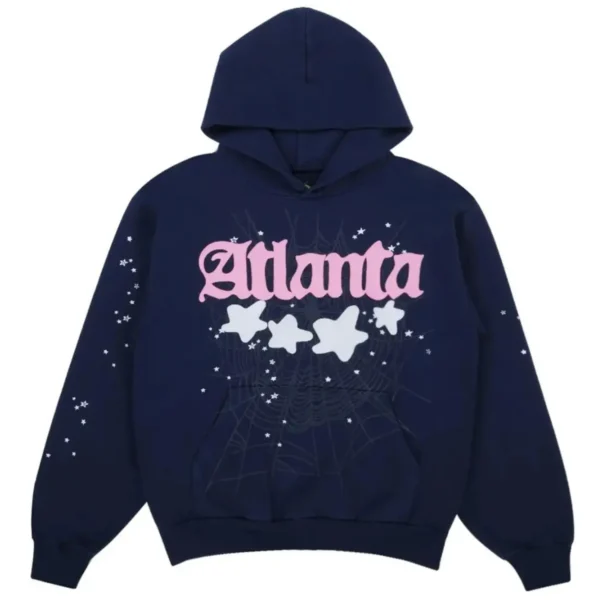 Spider Atlanta Hoodie Blue