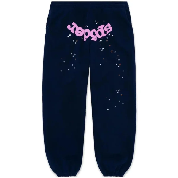 Spider Atlanta Tracksuit Navy