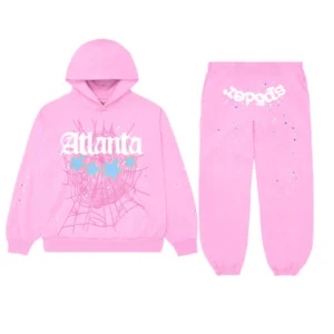 Spider Atlanta Tracksuit Pink
