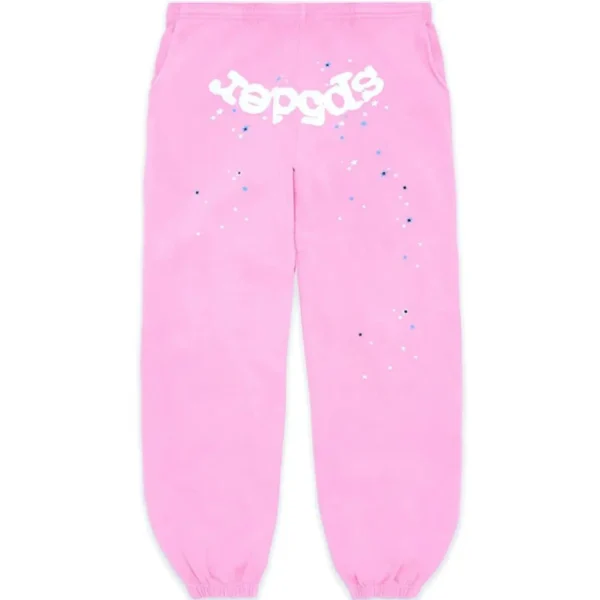 Spider Atlanta Tracksuit Pink