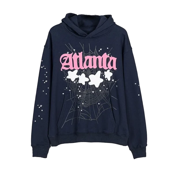 Spider Atlanta Tracksuit Navy