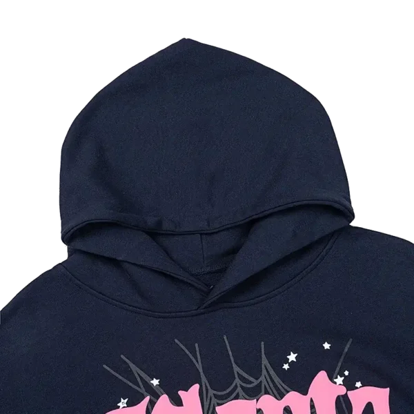 Spider Atlanta Tracksuit Navy