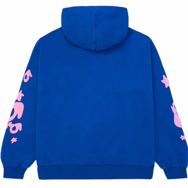 Spider Beluga Sweatsuit Blue