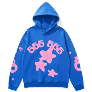 Spider Beluga Hoodie Blue