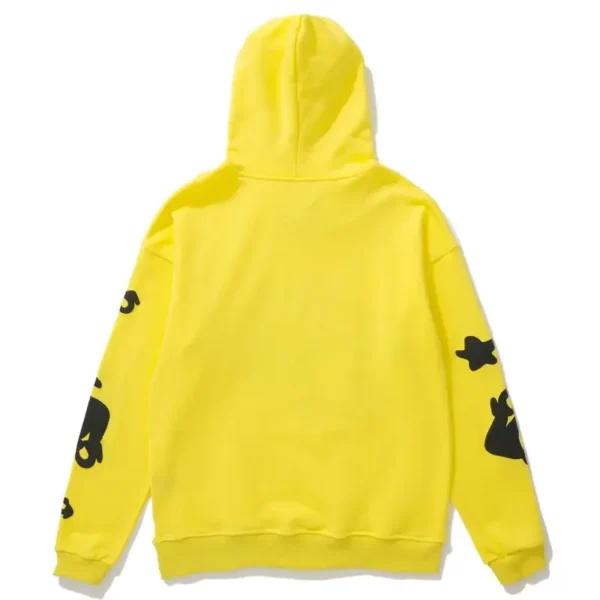 Spider Beluga Hoodie Gold