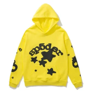 Spider Beluga Hoodie Gold
