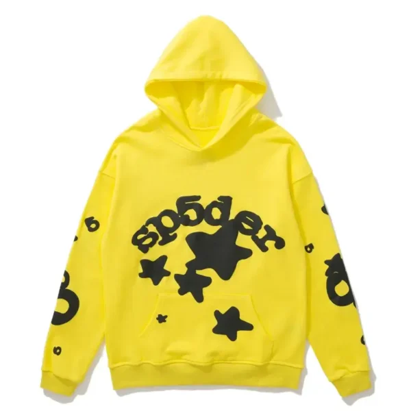Spider Beluga Hoodie Gold