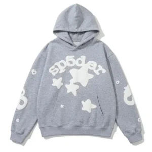 Spider Beluga Hoodie Grey